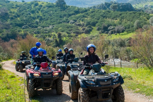 Quad Biking in Cefalù