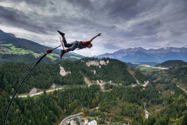 Bungee Jumping in Innsbruck
