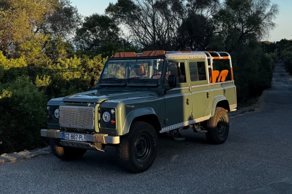 Excursión 4x4 en Niza