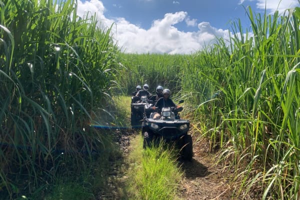 Quad Biking in Saint-Gilles-les-Bains