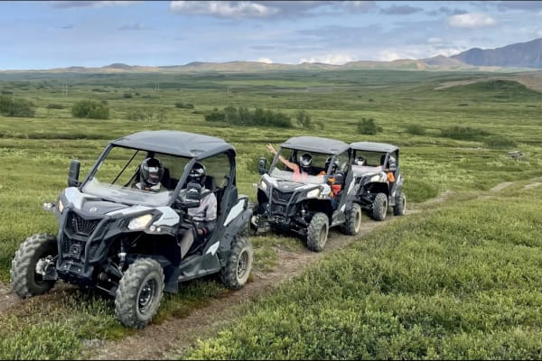 Quad Biking in Mývatn 
