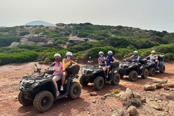 Quad Biking in Alghero