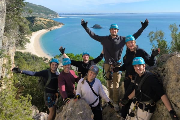 Via Ferrata in Parque Natural da Arrábida