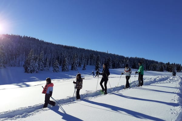 Schneeschuhwandern in Arco
