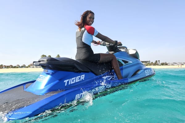 Jet Skiing in Santa Maria