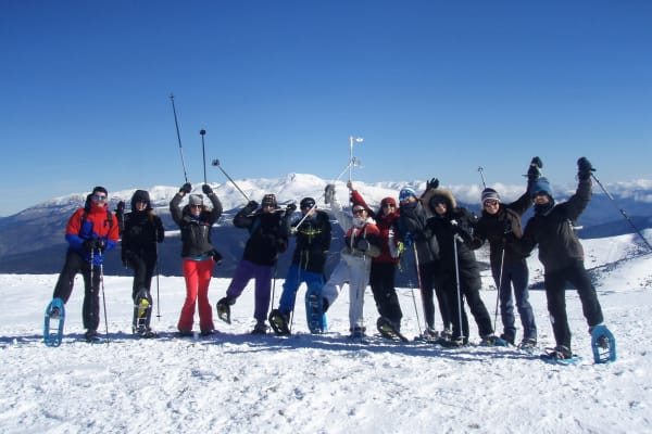 Excursión de Raquetas de Nieve por La Tosa D'Alp desde La Molina