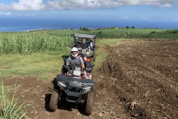 Rutas en quad en Saint-Gilles-les-Bains