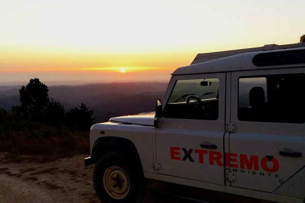 Excursion en jeep depuis Portimão au coucher du soleil et dégustation de produits locaux de l'Algarve