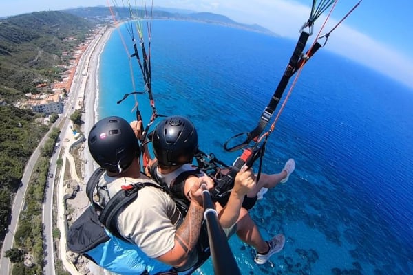 Paragliding in Rhodes