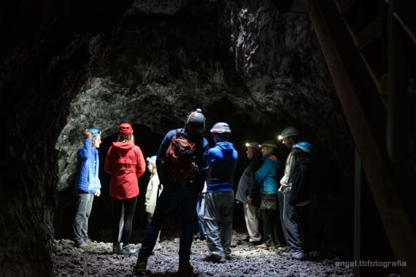 Caving in La Palma