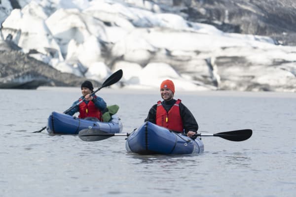 White Water Rafting in Jökulsárlón Glacier Lagoon