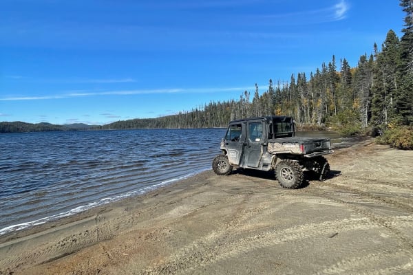 Quad Biking in Saguenay-Lac Saint-Jean