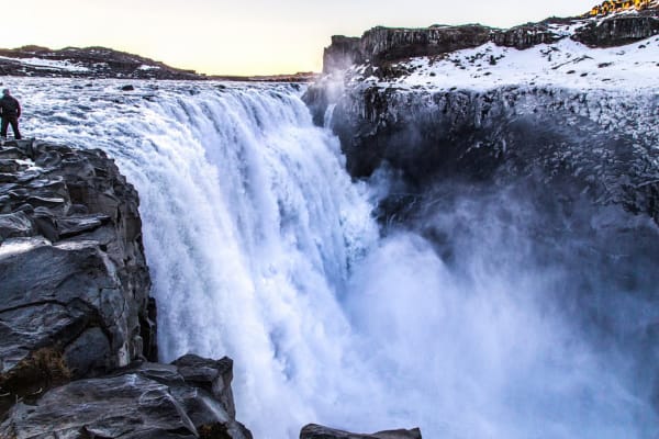 Super Jeep Sightseeing Tour to the Dettifoss Waterfall from Mývatn