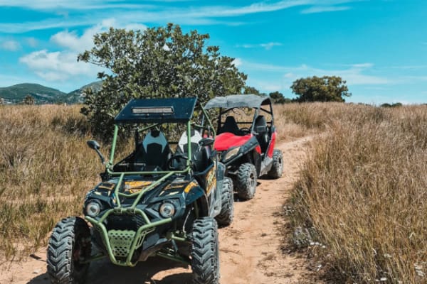 Rutas en quad en Cefalonia