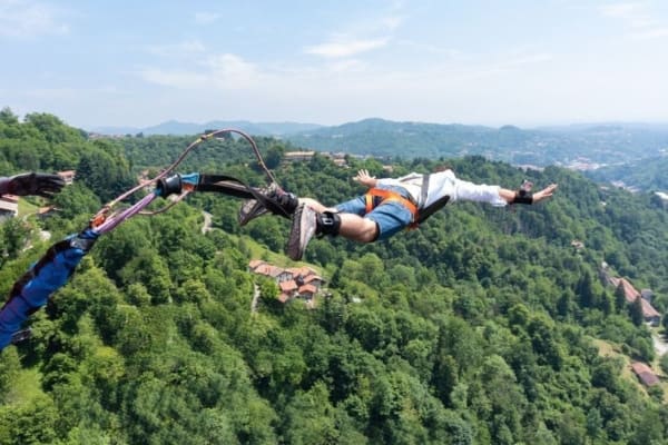Bungee Jumping in Turin