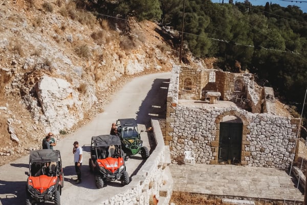 Guided Quad Tour to Old Skala in Kefalonia
