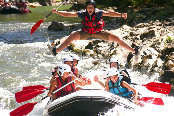 White Water Rafting in Itxassou-Bidarray