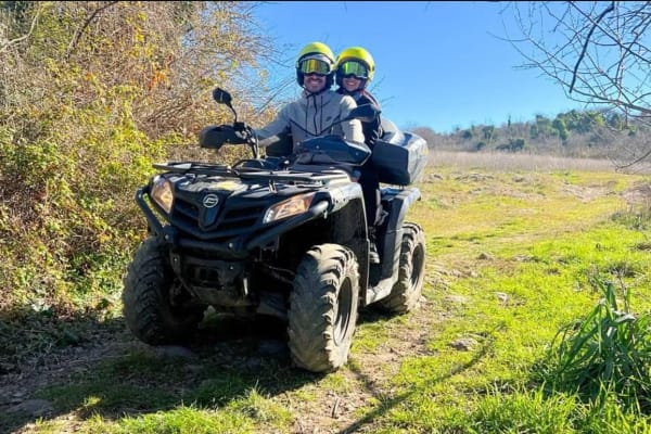 Quad Biking in Rome