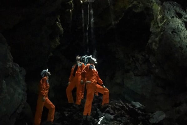 Caving in Pico