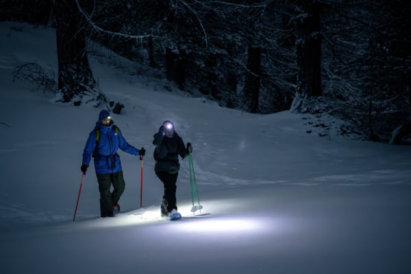 Raquettes à neige à Sestriere