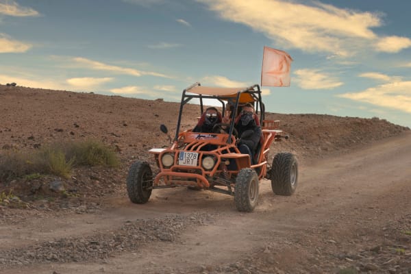 Rutas en quad en Caleta de Fuste, Fuerteventura