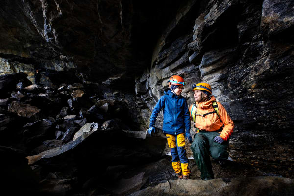 Caving in Narvik
