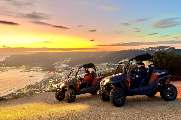 Quad Biking in Sesimbra
