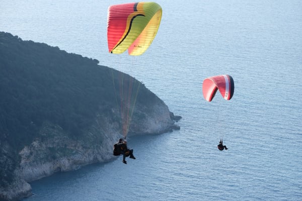 Paragliding in Kefalonia