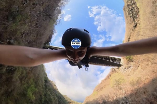 Bungee Jumping in Saint-Leu