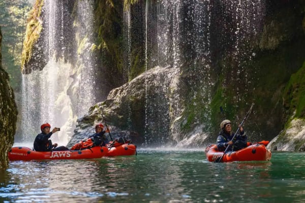 White Water Rafting in Annecy