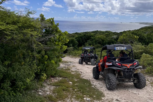 Buggy tour in Saint-François, Guadeloupe