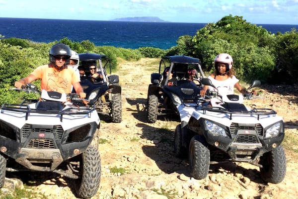 Quad Biking in Saint-François