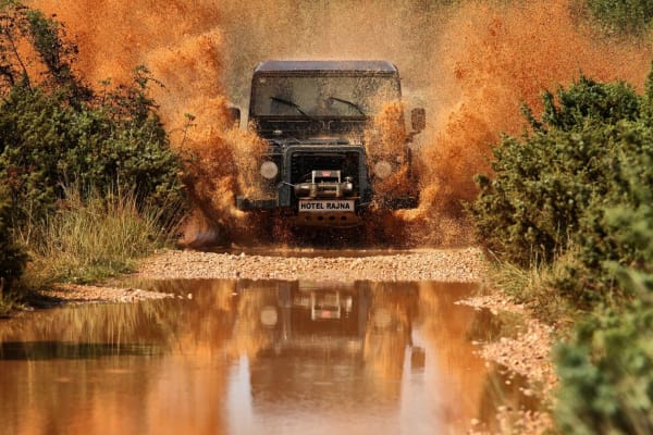 Off Road Driving Experience in Zadar