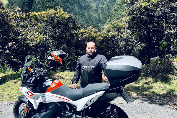 Motorbike Trip to Salazie and Authentic Creole Restaurant on Reunion Island