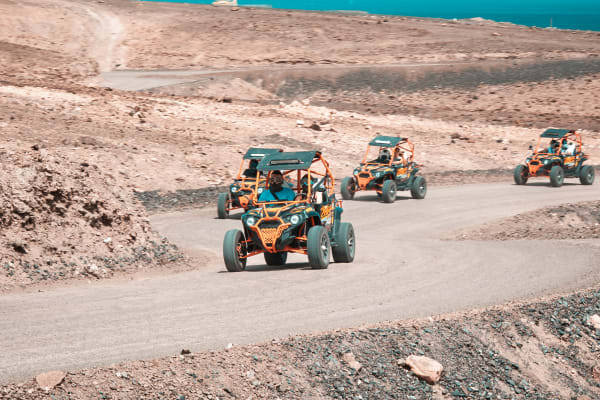 Guided Buggy Tour in Jandía Natural Park from Morro Jable, Fuerteventura