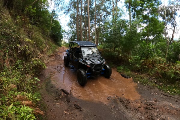 Excursion privée en buggy au cap Girão et sur la montagne Trompica depuis Funchal, Madère