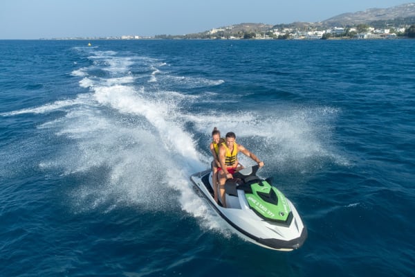 Jet Skiing in Kos