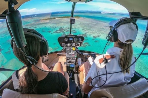 Vol panoramique en hélicoptère au-dessus de la Côte d’Azur depuis Nice