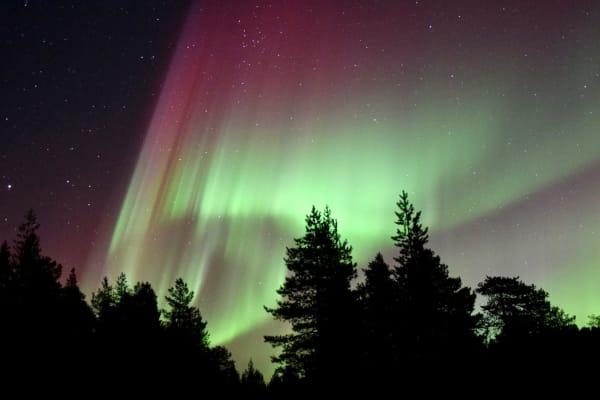 Chasse aux aurores boréales à Saariselkä