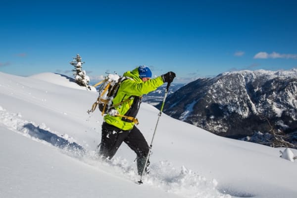 Raquettes à neige à Salzbourg