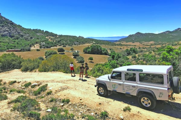 Guided Jeep Tour from Orosei to Supramonte, Sardinia