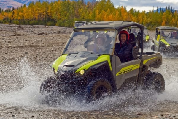Randonnée en quad à Parc national de Denali 