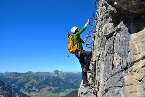 Via Ferrata in Salzburg