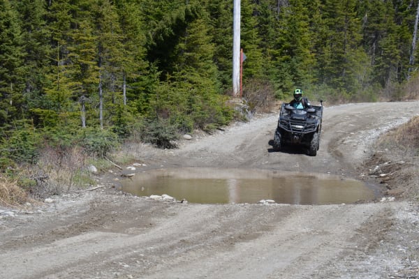 Rutas en quad en Saguenay-Lac Saint-Jean