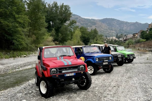 Off Road Driving Experience in Alcantara Gorges