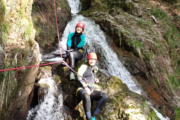 Canyoning in Vosges