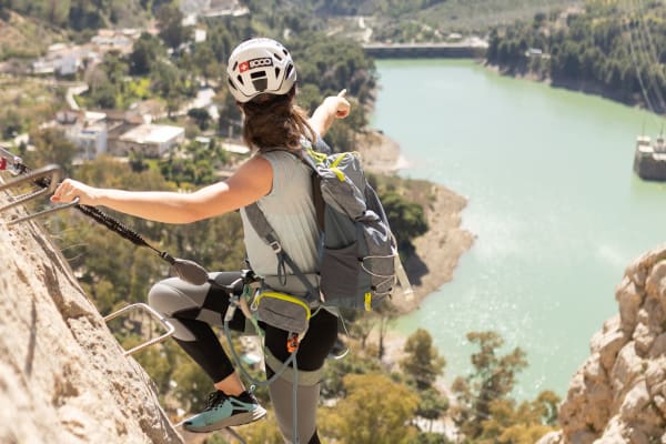 Via Ferrata in Caminito del Rey
