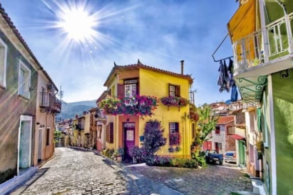 Off Road Driving Experience in Lesbos