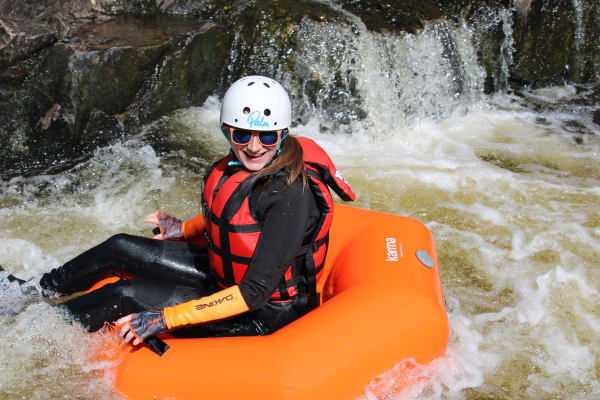 White Water Rafting in Killiecrankie