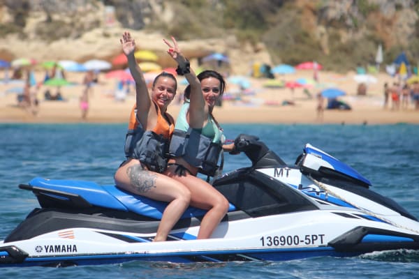 Jet Skiing in Lagoa
